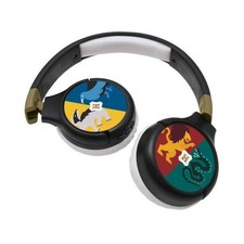 HARRY POTTER - Casque 2 en 1 Bluetooth - Filaire confortable et pliable pour enf