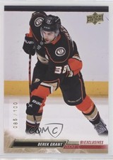 2022-23 Upper Deck Series 2 UD Exclusives 85/100 Derek Grant #255 0b3