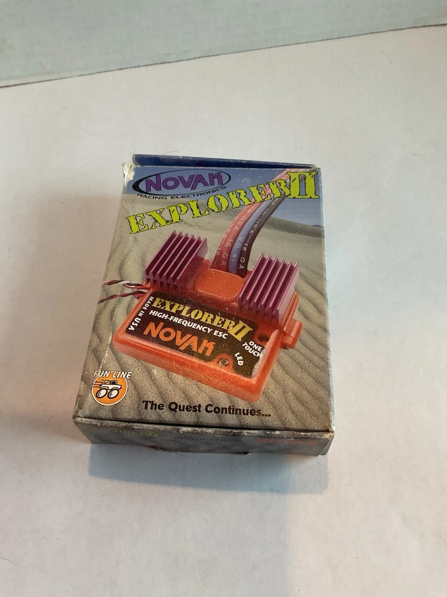Novak RC Speed Controllers for Brushed 1:10 for sale | eBay