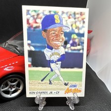 Score All-Star Ken Griffey Jr. #436 Seattle Mariners 1992 MLB Baseball Card