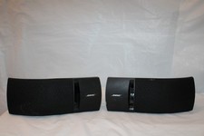 PAIR Bose 161 Speakers Full Range Shelf with Mounting Brackets "TESTED WORKING