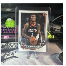 Topps Jalen Green Houston Rockets #199 2023-24 Bowman Base Set Basketball Card
