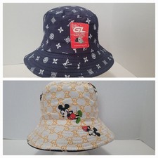 New Youth Reversible Mickey Mouse Bucket Hat   Fashion Style