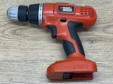 Black & Decker Cordless Hammer Drill Driver EPC148 14.4v Working - Body Only