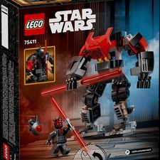 LEGO Star Wars Darth Maul Mech 75411 - 143 Pieces - Brand New Sealed