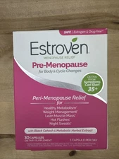 Estroven Pre-Menopause Relief, 30 Ct., Clinically Proven Ingredients