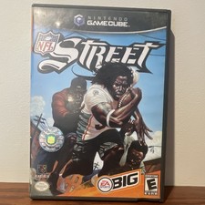 NFL Street Nintendo GameCube CIB w/ Manual