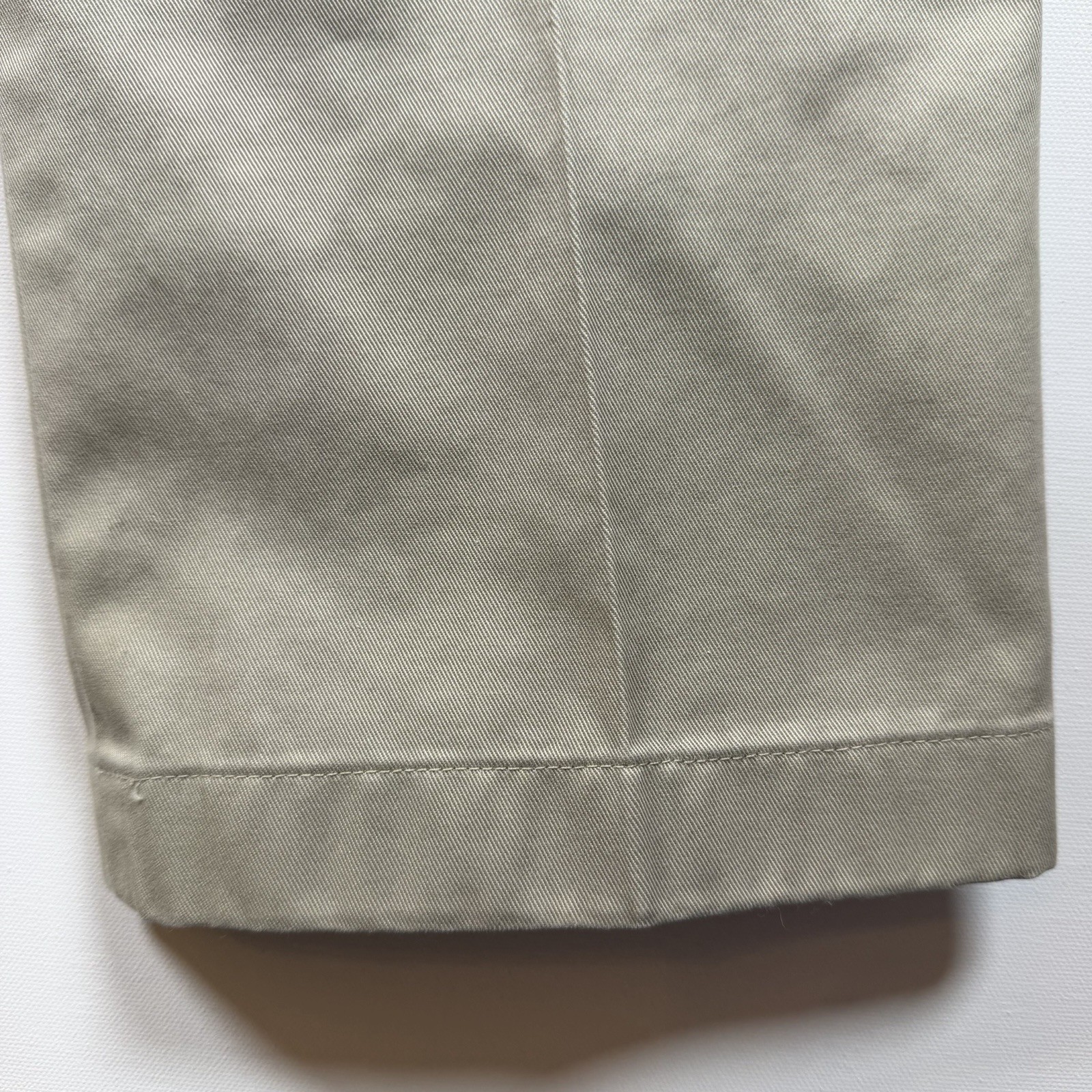 Brooks Brothers 36x32 Advantage Chino Milano 100% Cotton Khaki Beige Men Pants thumbnail 20