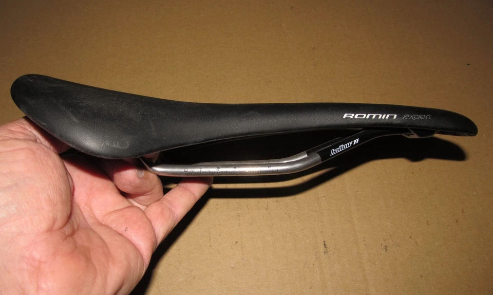 Sillín Specialized Body Geometry Romin Expert Ti Rails 168 mm x 270 mm 235 gramos Foto 2 de 4