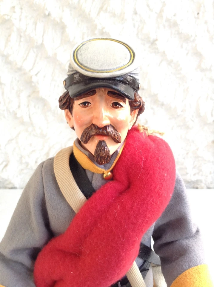 ⭐RARE SIMPICH "CONFEDERATE SOLDIER BEAU" LTD #86/1200 Character Dolls - Image 3 of 4