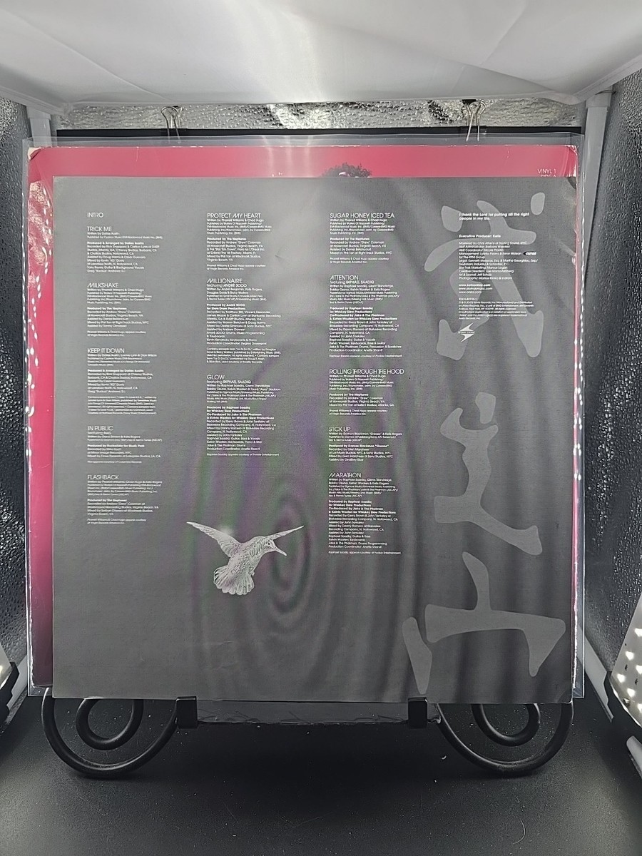 KELIS TASTY! STAR TRAK 82876521321 US ORIGINAL INSERT HYPE-STICKER