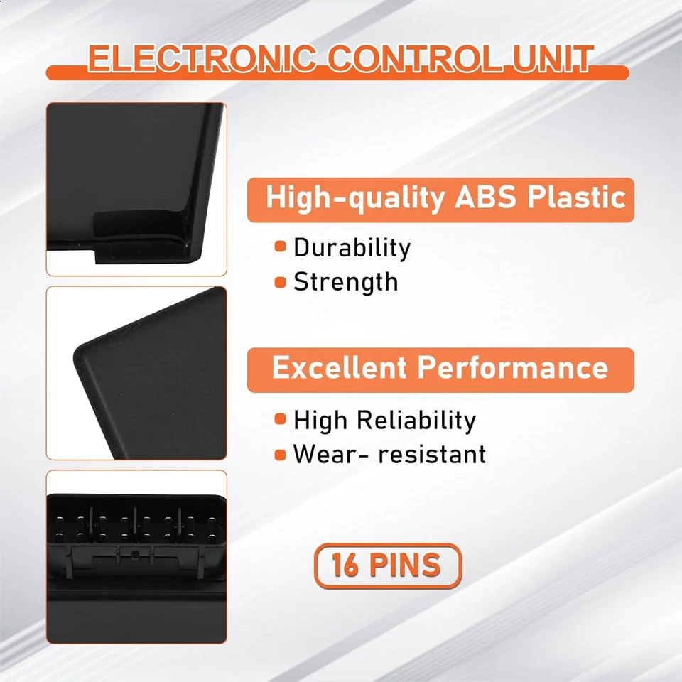 New For Kawasaki PRAIRIE 360 Brute Force Electronic Control Unit 21175-0935 Foto 4 de 4