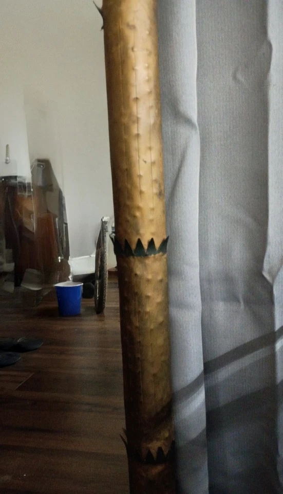 Espejo palmera Hollywood Regency años 40 Foto 3 de 4