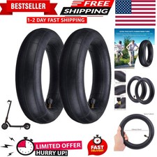 2-Pack 8.5 Inches x 2 Inches Scooter Inner Tube Replacement - 50/75-6.1 Inner...