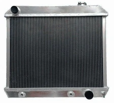 Auto4 for Radiator 1963-1966 Chevy C/K C10/C20/C30 Pickup V8 3Row Aluminum