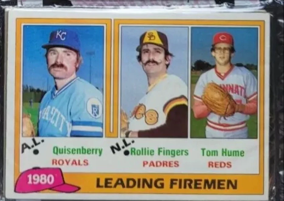 1981 年 Topps 假日架包名人堂 Gaylord Perry、Rollie Fingers、M. Schmidt — 第 4/4 张图片