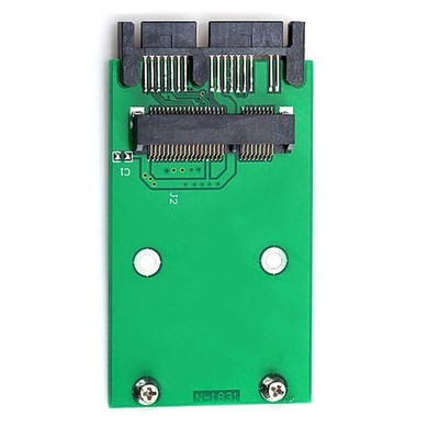 xiwai mSATA SSD Mini PCI-E auf 1,8 Zoll Micro SATA 7+9 16pin Adapter PCBA