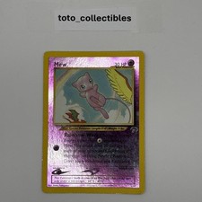 Mew Southern Islands Promo Holo Rare English Pokémon TCG 1/18 2001 MP-LP on eBay