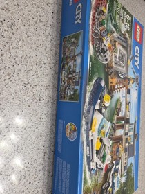 LEGO CITY: 60069 Swamp Police Station Open Box Sealed Bags 