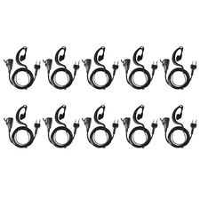 Walkie Talkie Earpiece for Midland with Mic Security Headsets for GXT1000VP4 ...