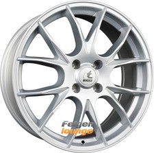 4x itWHEELS KIRA Glanzsilber 7x17 ET35 4x98 Alufelgen 17 Zoll