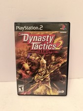 Dynasty Tactics Sony PlayStation 2 PS2 Complete CIB Tested & Working w/Manual