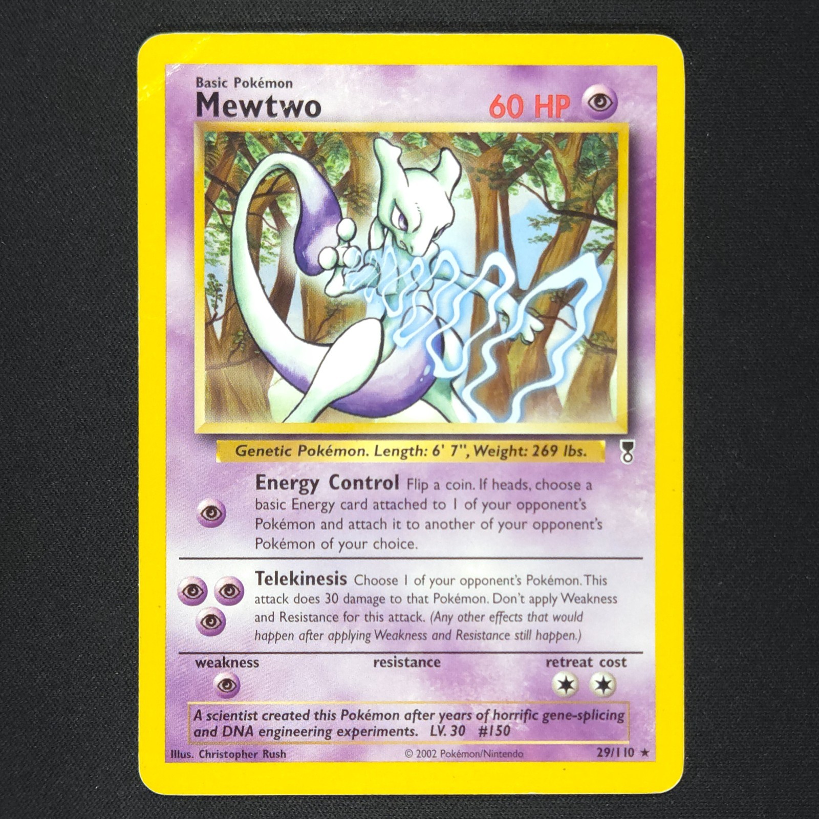 Mewtwo 29/110 - Legendary Collection - Pokemon Card