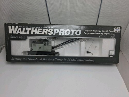 Grúa americana Walthers Proto escala HO #920-105051 mantenimiento sin alimentación de W | Condition: Used