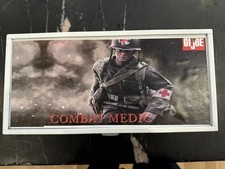 Gi Joe Vintage Footlocker Pacific Marine Medic Army Man Soldier Corpsman 1964 65