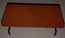 WWE Breakaway Table Action Figure Accessory  Mattel Elite Brown Wrestling 