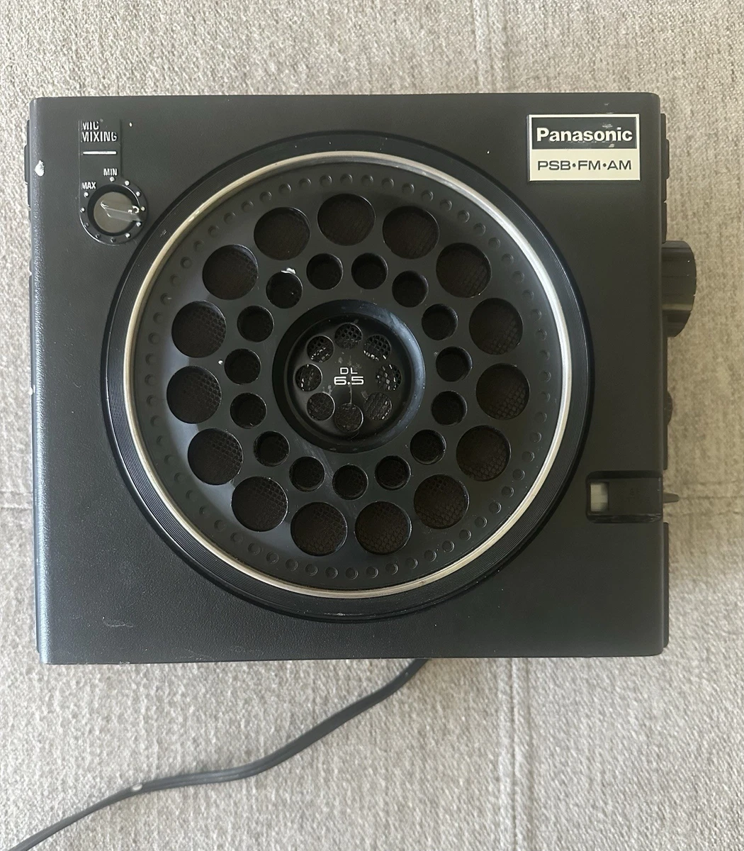 25+ Vintage Panasonic Am Fm Radio In Portable Am/Fm Radios for