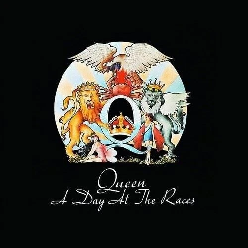 Queen – A Day At The Races - LP Vinyl Record 12" - NEW Sealed