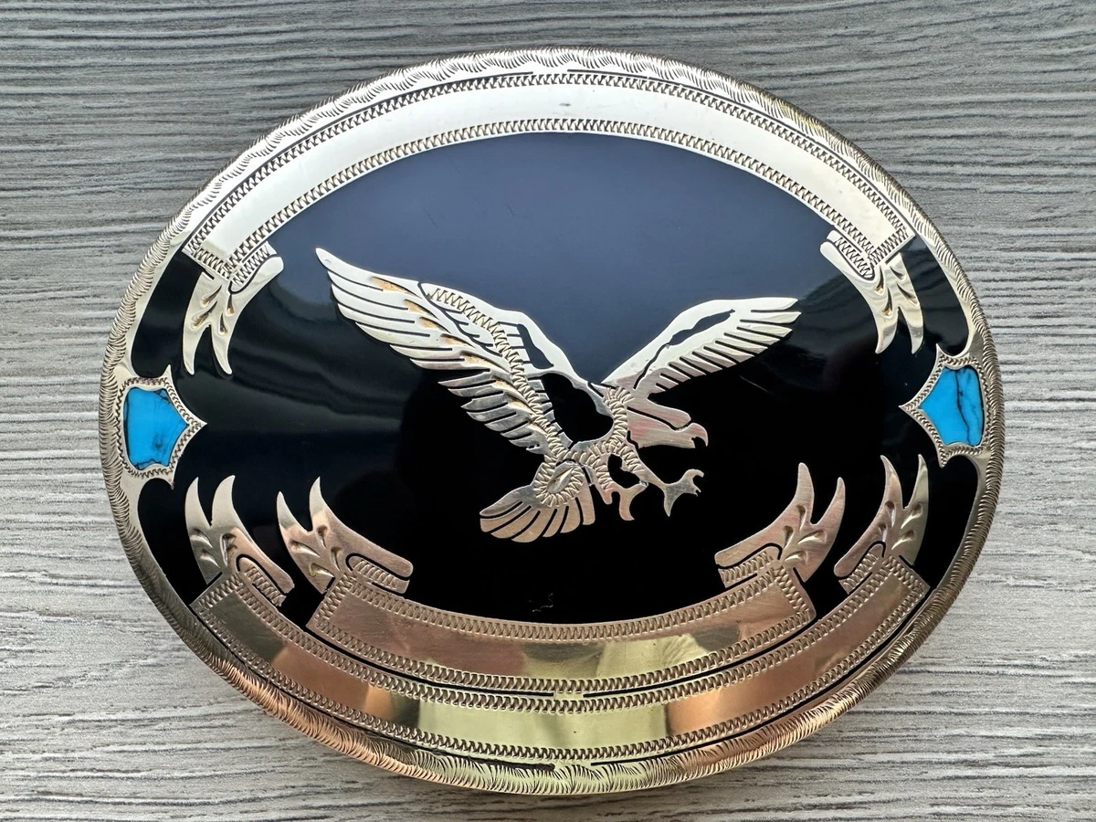 Johnson Held Buckles In Collectible Western Americana Belt Buckles 