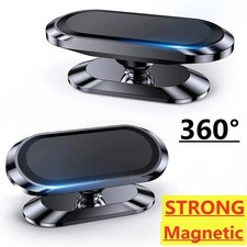 Universal Magnetic Car Mount Phone Holder Dashboard Stand for iPhone Samsung