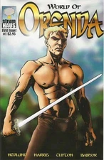 World of Orenda #1 VF/NM; Strumhaus | we combine shipping