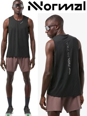 NNORMAL race tank ultra running lightweight quick dry breathable wicking mens S