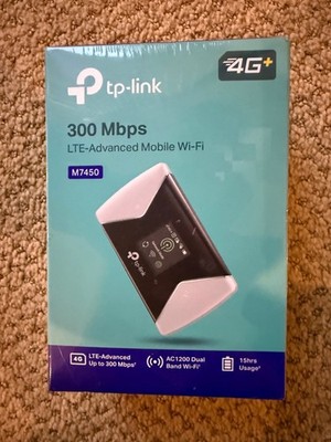 tp-link M7450 LTE-Advanced Mobile Wi-Fi 4G