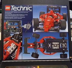 LEGO Technic 8440 Formula Flash (1996) NEW SEALED **EXCELLENT BOX--SEE PICS