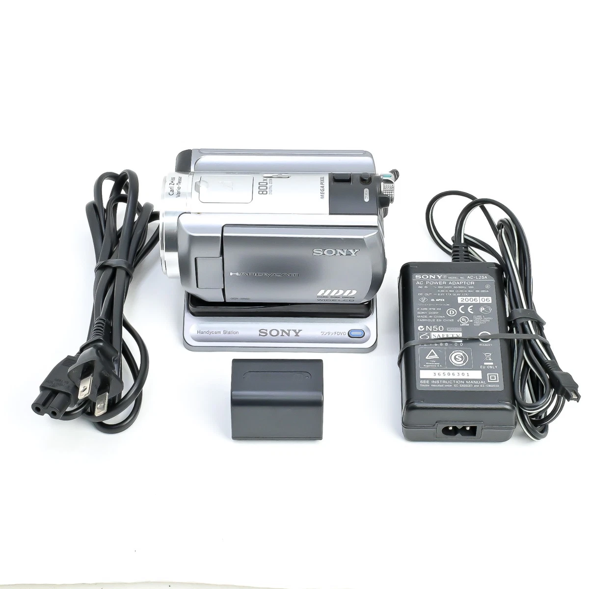 Sony Hard Disk Drive (HDD) 800x Digital Zoom Camcorders for sale