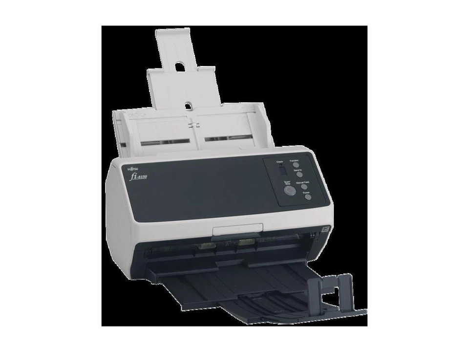 Ricoh / Fujitsu Image Scanner fi-8150 PA03810-B105 24 bit CIS x 2 (front x 1, ba - Image 2 of 4