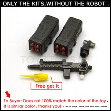 Matrix Workshop M-72 Missile Gun Upgrade Kit For Legacy Bulkhead - Gun Weapon