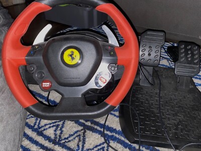 Thrustmaster Ferrari 458 Spider (4460105) Wheel And Pedal Set
