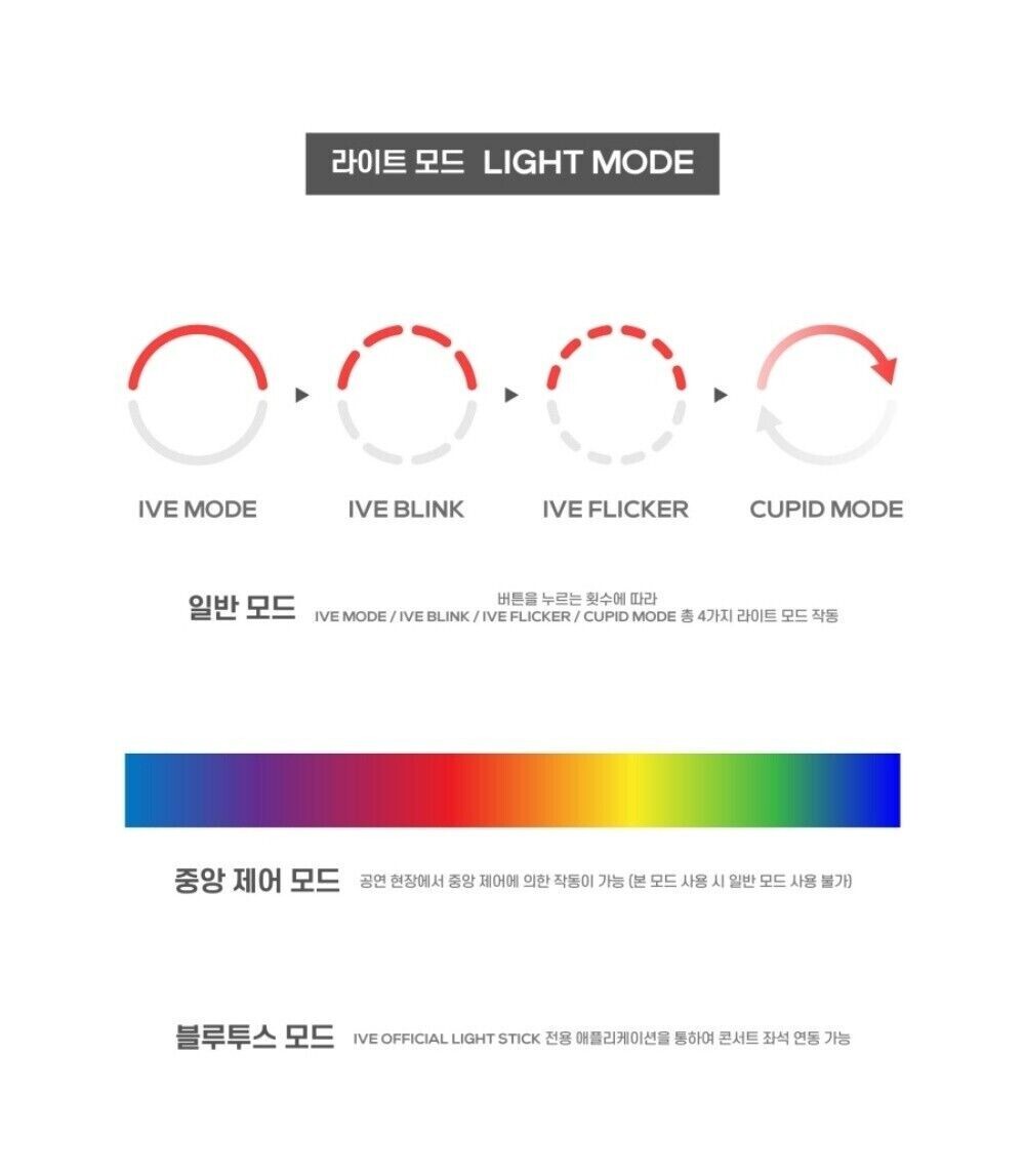 IVE Official Light Stick Ver.1 | eBay