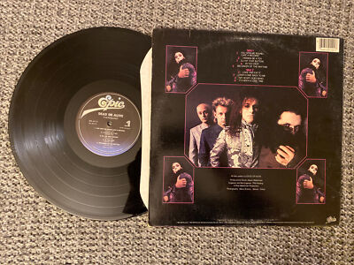 Dead Or Alive Lp Youthquake 1985 V. G Original Press | eBay