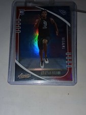 2020 Absolute Kristian Fulton Spectrum Red Rookie, 27/100 TITANS