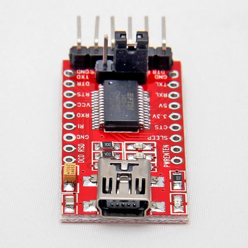 FTDI USB-TTL Serial Modul FT232RL 3,3V und 5V ISP USB Arduino Pro Mini Adapter - Bild 3 von 6
