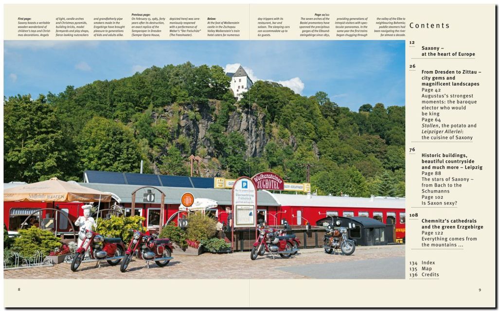 Thumbnail - Journey Through Saxony - Reise Durch Sachsen - Sylvia Gehler ...