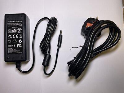 Ersatz Flypower Schaltadapter für 12,0V 3000mA Modell PS36IBCAK3000B
