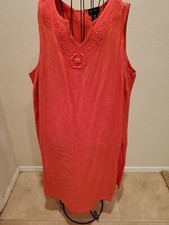 Womens Sleeveless Dress Maggie Barned Size 26W