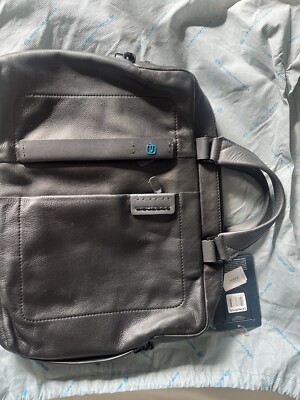 piquadro men business briefcase